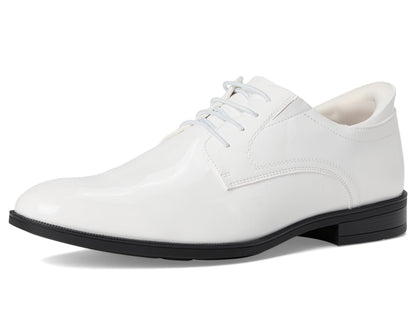 Hands Free Leather Oxford Dress Shoes Slip On Comfort