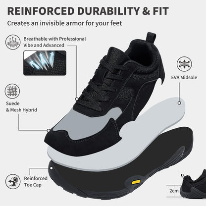 Barefoot Training Sneakers Wide Toe Zero Drop Cross Trainer