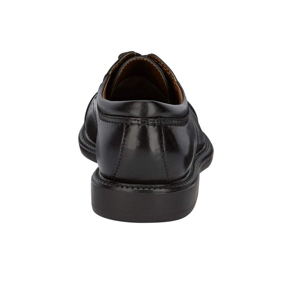 Leather Cap Toe Oxford Dress Shoes Casual Lace Up
