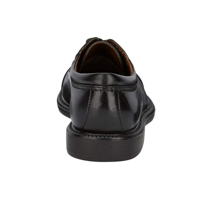 Leather Cap Toe Oxford Dress Shoes Casual Lace Up