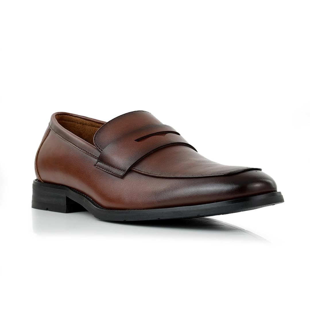 Classic Penny Loafers Driving Moccasins Slip On Casual Dress