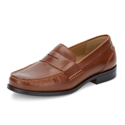 Classic Penny Loafers Slip On Leather Dress Casual Shoes