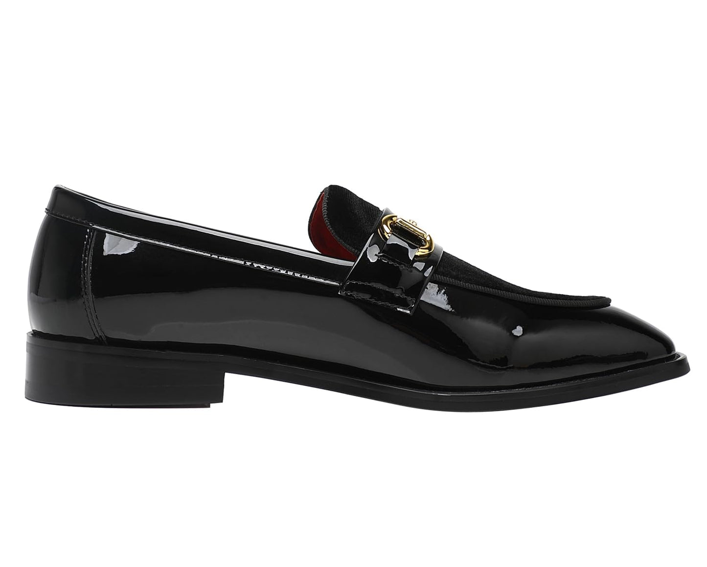 Patent Velvet Penny Loafers Dress Shoes Formal Slip On
