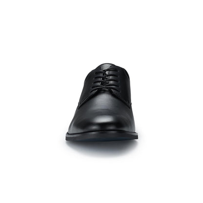 Classic Leather Derby Oxford Dress Shoes Lace Up
