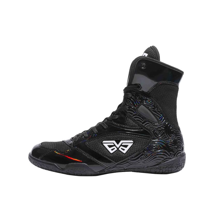 Men’s High-Top Boxing Shoes Lightweight Breathable Training