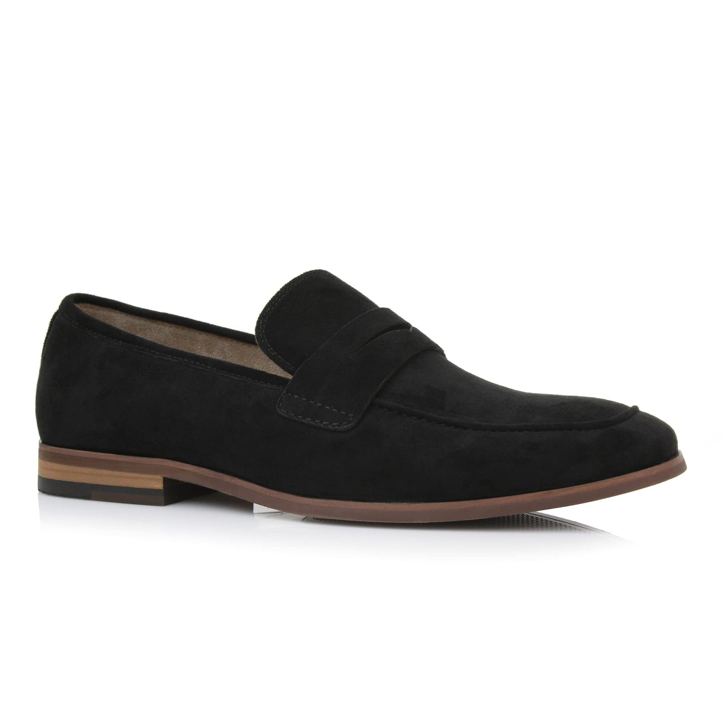 Classic Penny Loafers Driving Moccasins Slip On Casual Dress