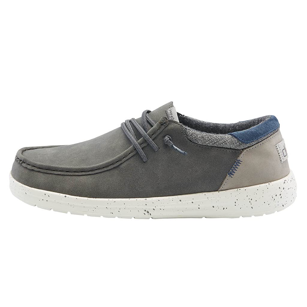 Men’s Lightweight Lace-Up Loafers Casual Shoes