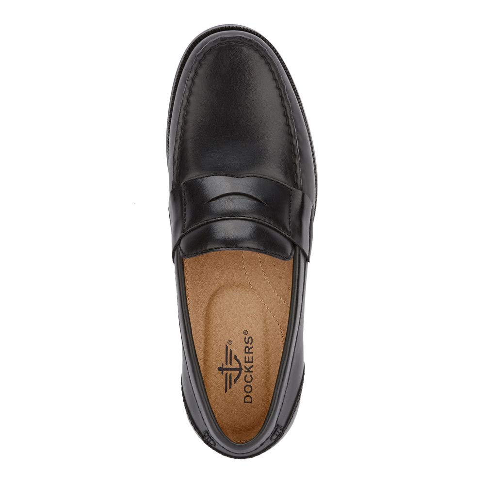 Classic Penny Loafers Slip On Leather Dress Casual Shoes