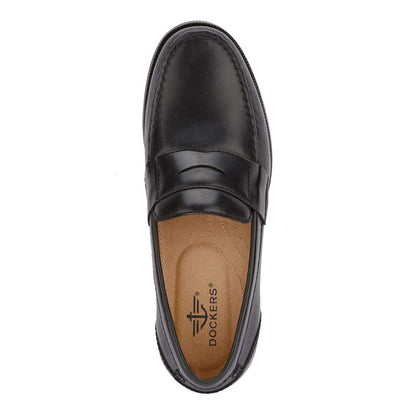 Classic Penny Loafers Slip On Leather Dress Casual Shoes