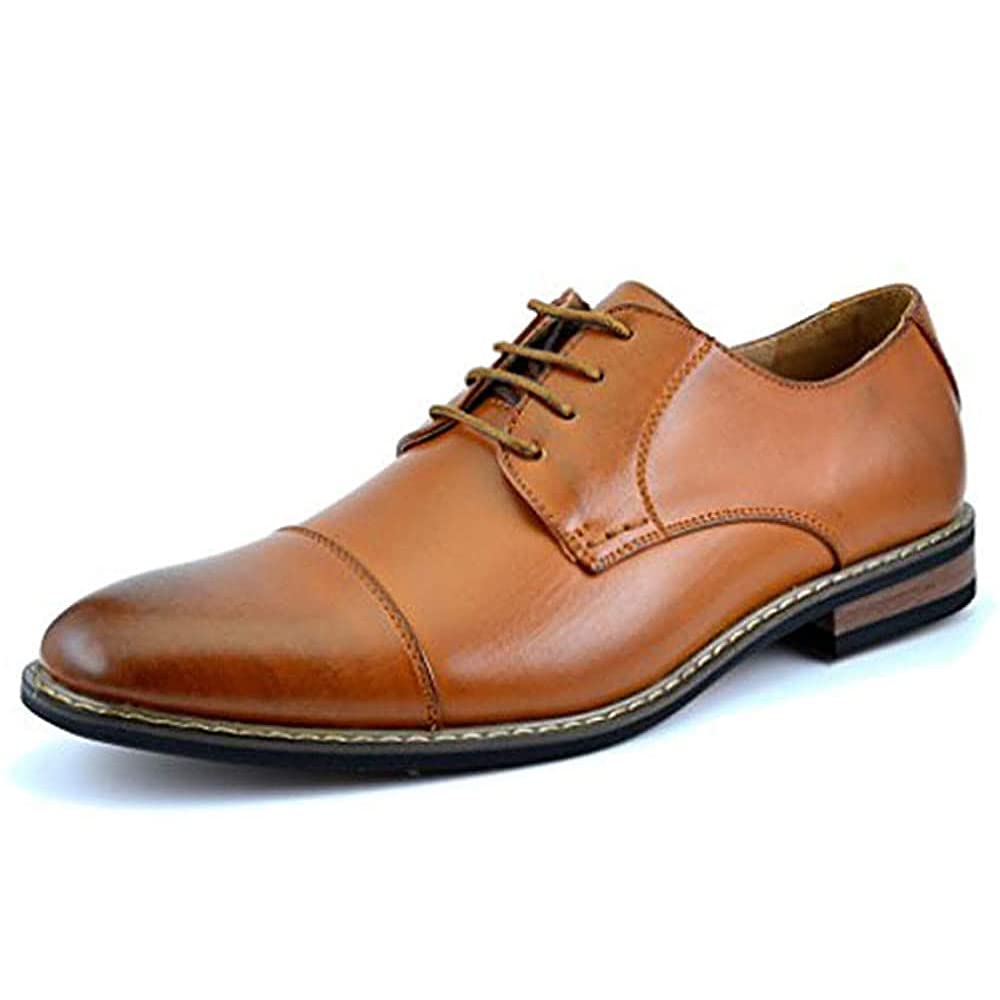 Classic Modern Oxford Dress Shoes Lace Up Formal