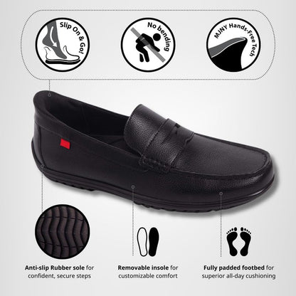 Hands Free Penny Loafers Casual Slip On Comfort Shoes