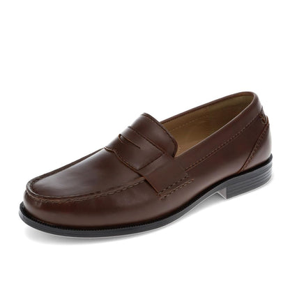 Classic Penny Loafers Slip On Leather Dress Casual Shoes