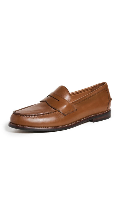 POLO RALPH LAUREN Men's Alston Leather Penny Loafers