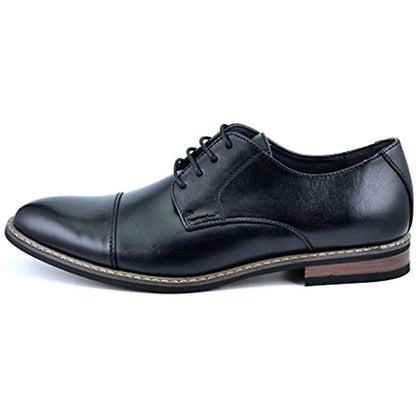 Classic Modern Oxford Dress Shoes Lace Up Formal