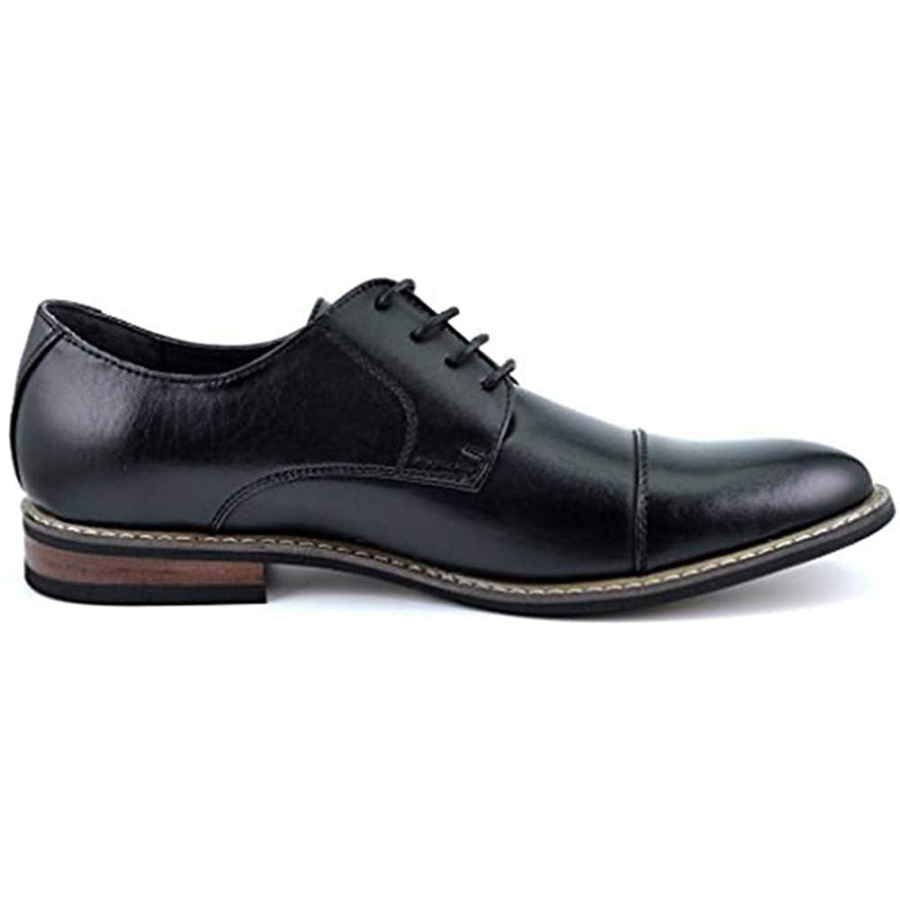 Classic Modern Oxford Dress Shoes Lace Up Formal