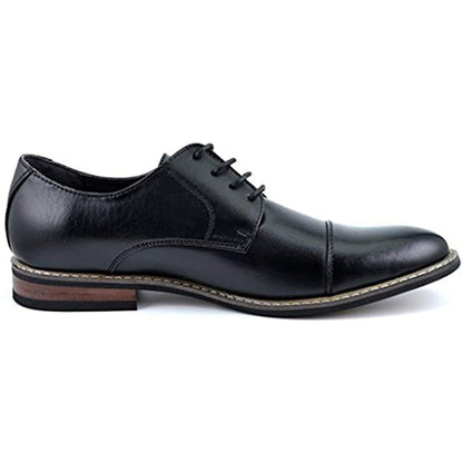 Classic Modern Oxford Dress Shoes Lace Up Formal