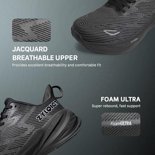 Lightweight Breathable Mesh Running Sneakers Wide Toe