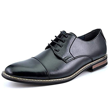 Classic Modern Oxford Dress Shoes Lace Up Formal