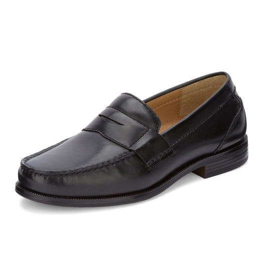 Classic Penny Loafers Slip On Leather Dress Casual Shoes