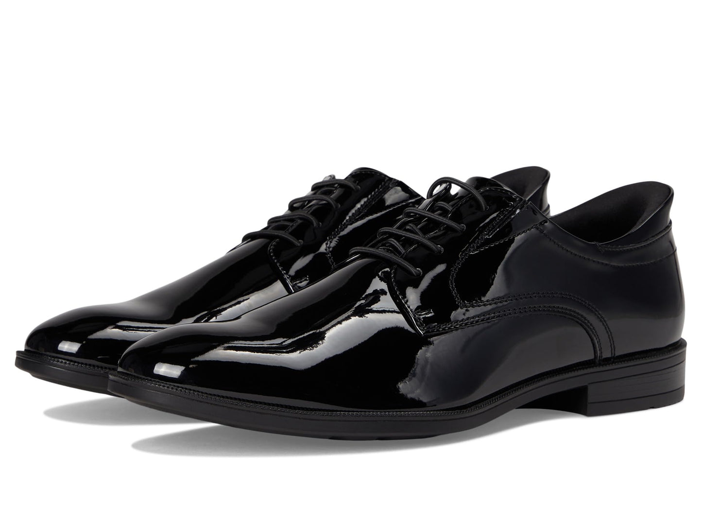 Hands Free Leather Oxford Dress Shoes Slip On Comfort