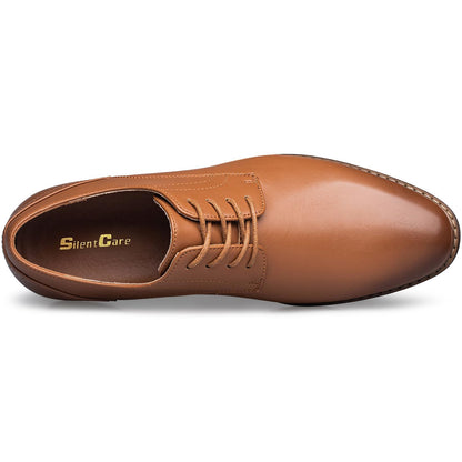 Classic Oxford Dress Shoes Lace Up Business Comfort