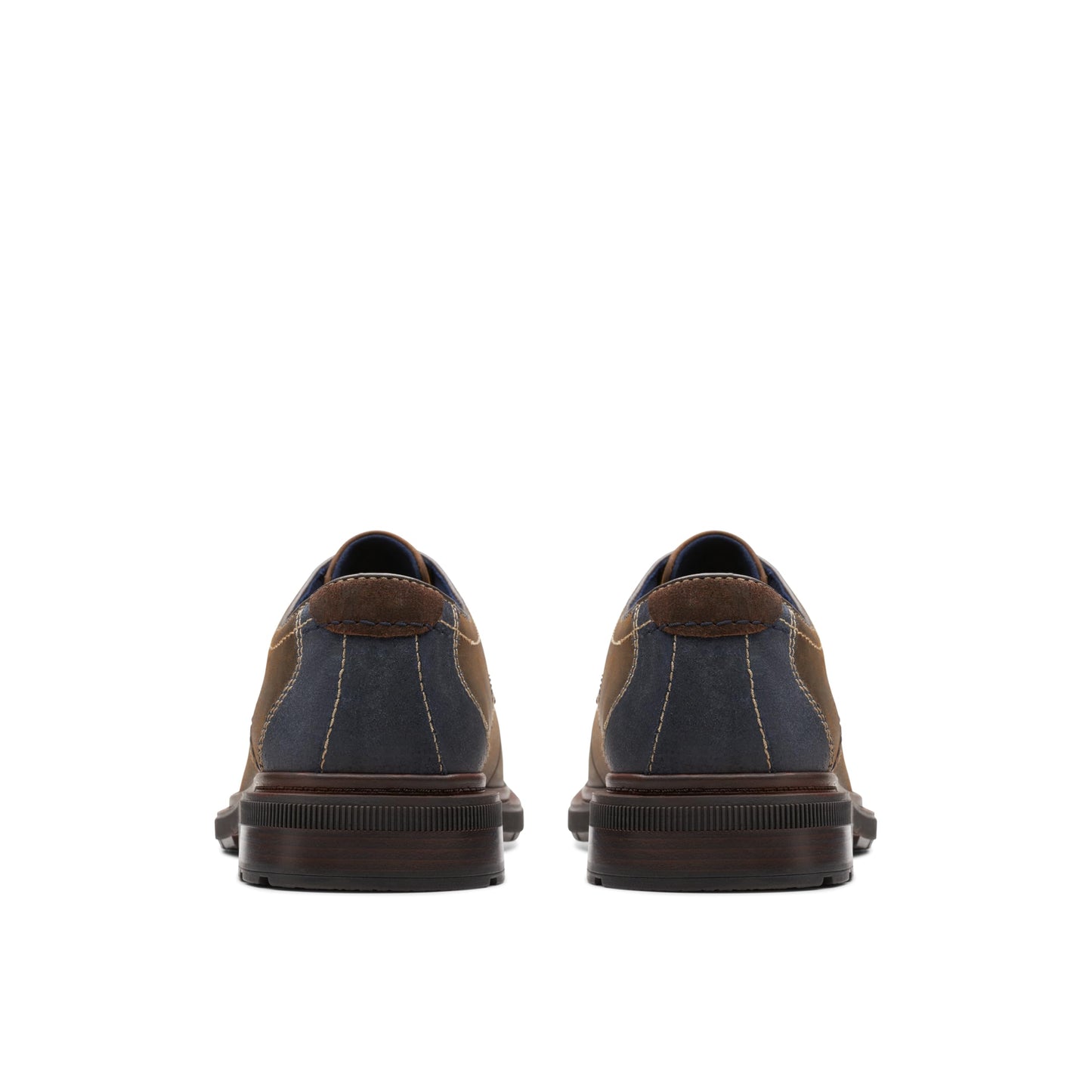 Leather Derby Dress Shoes Classic Lace Up Round Toe