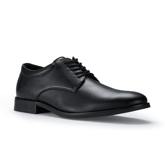 Classic Leather Derby Oxford Dress Shoes Lace Up