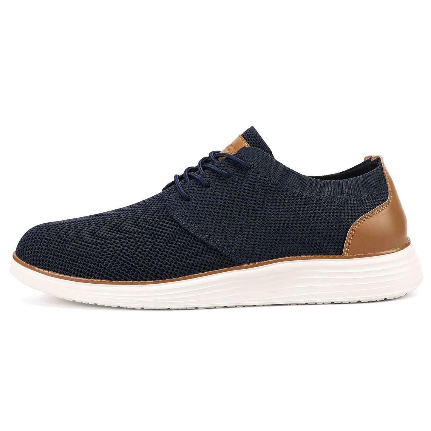 Men’s Breathable Dress Sneakers Casual Oxford Shoes