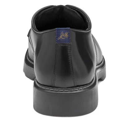 Johnston & Murphy Men's Huxley Moc Toe Derby Lace Up Oxford