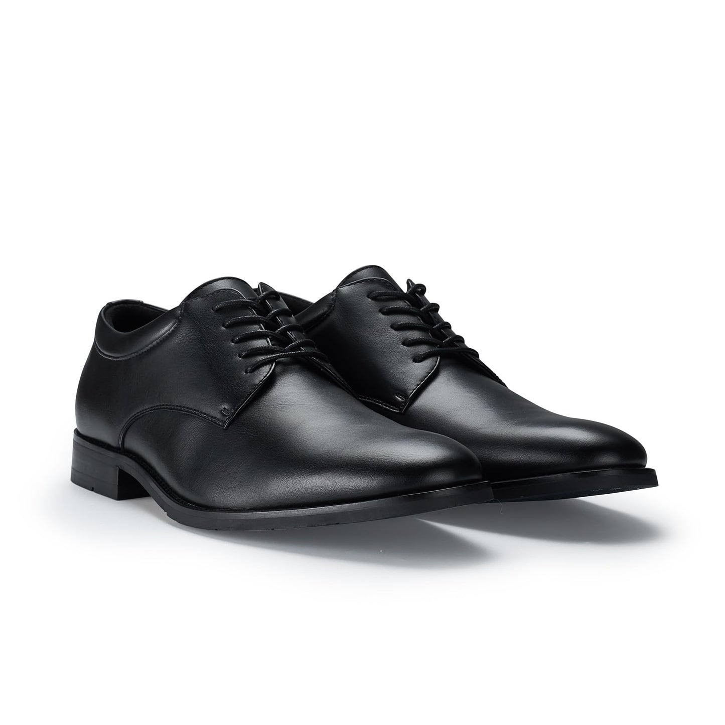 Classic Leather Derby Oxford Dress Shoes Lace Up