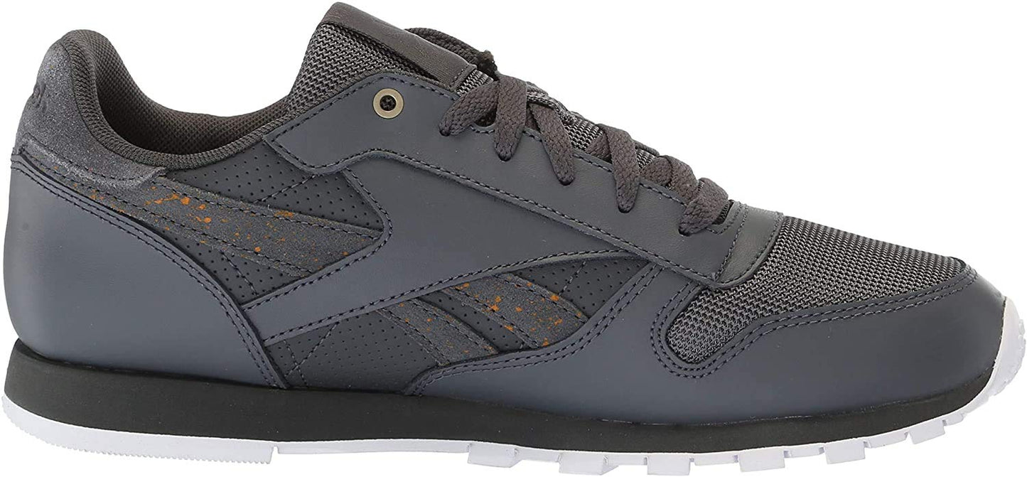 Classic Leather Sneakers Casual Lace Up Comfort