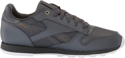 Classic Leather Sneakers Casual Lace Up Comfort