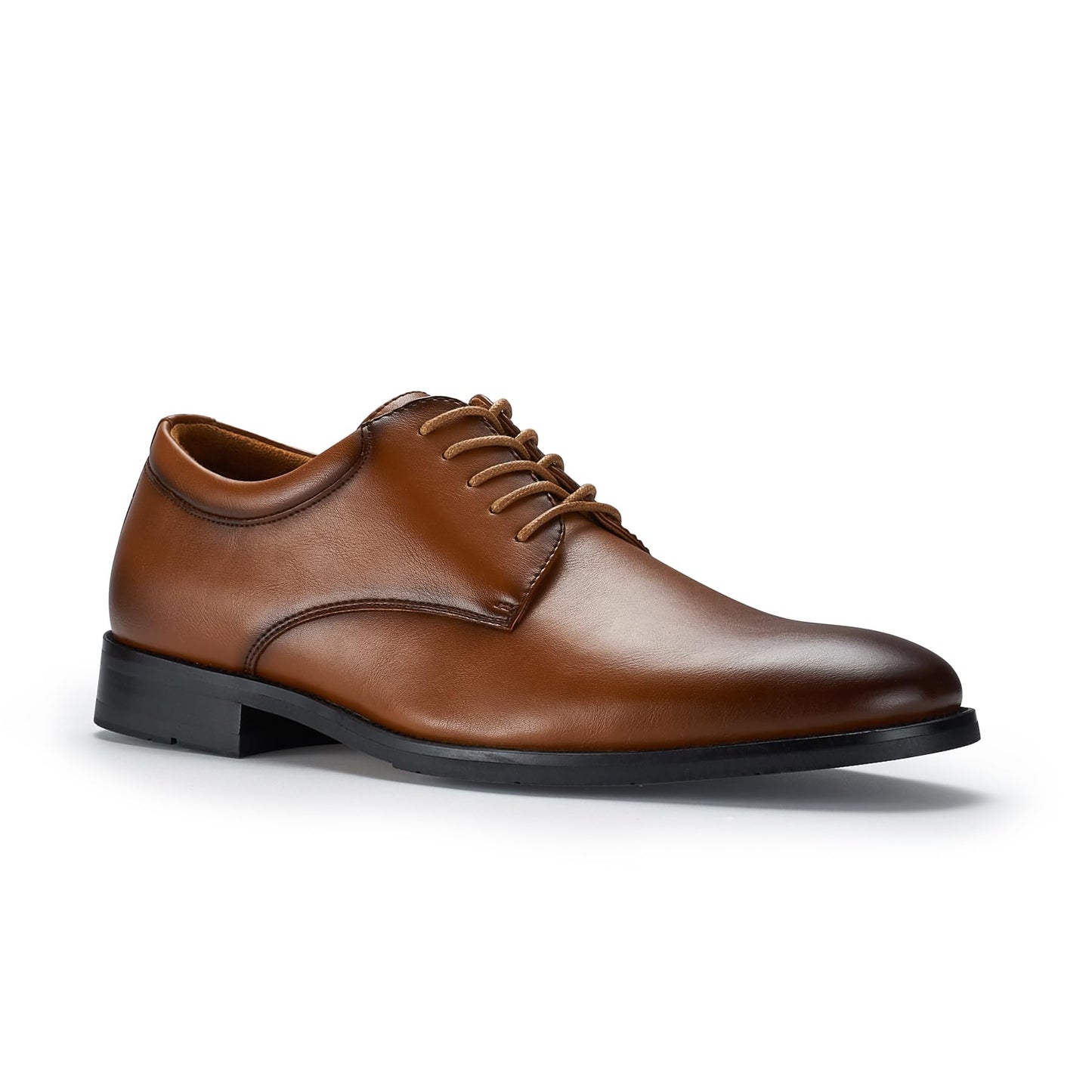 Classic Leather Derby Oxford Dress Shoes Lace Up