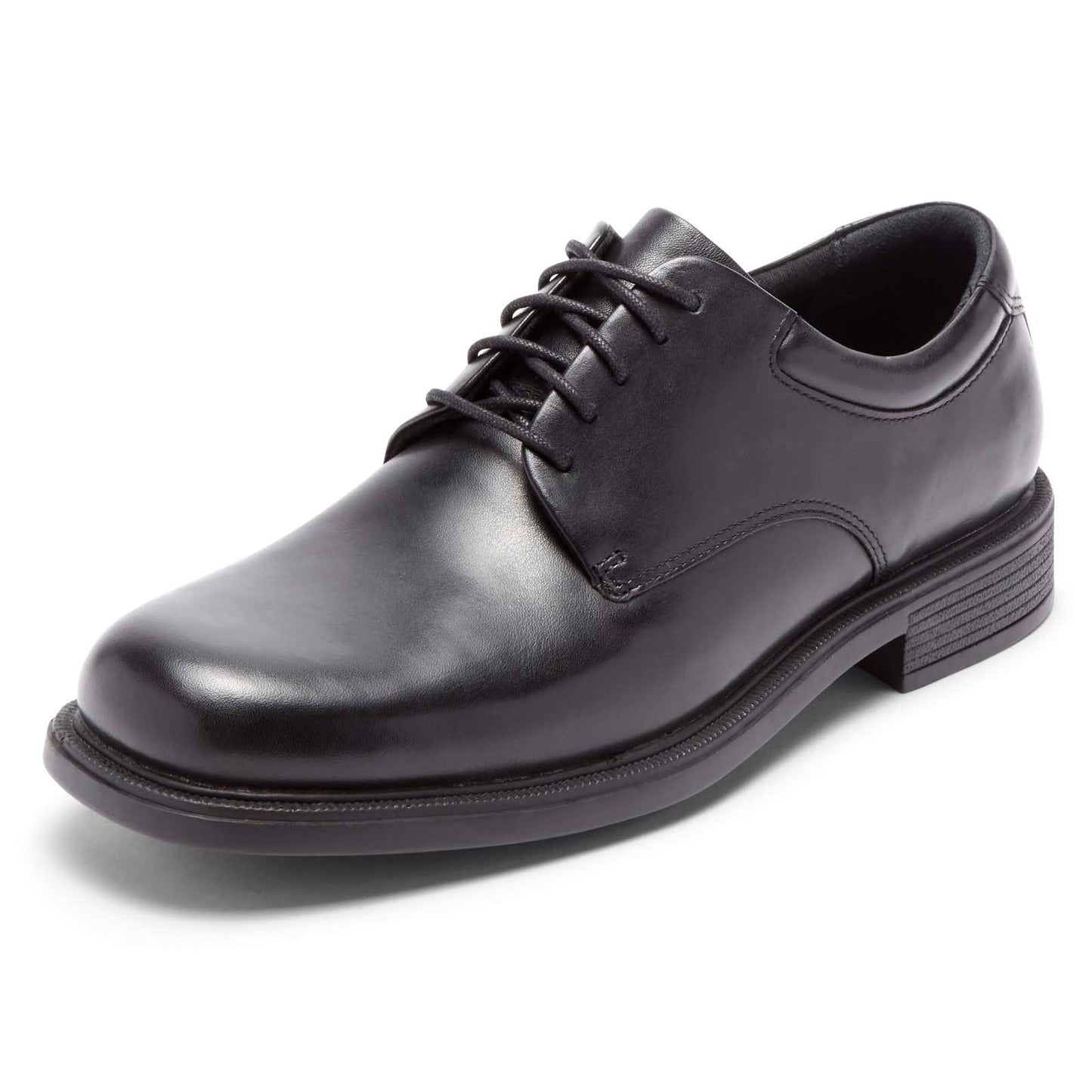 Classic Leather Oxford Dress Shoes Lace Up Comfort