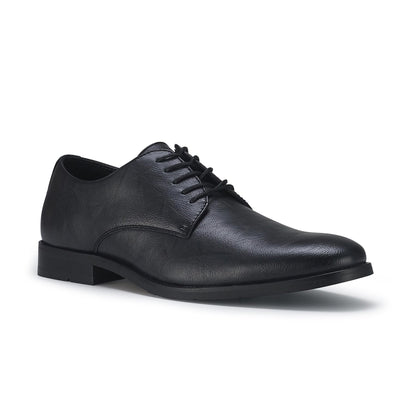 Classic Leather Derby Oxford Dress Shoes Lace Up