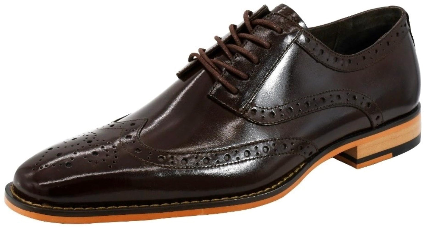 STACY ADAMS Men's Tinsley Wingtip Oxford