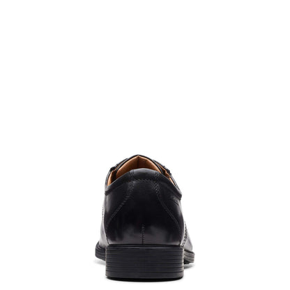 Leather Cap Toe Oxford Dress Shoes Lace Up Formal
