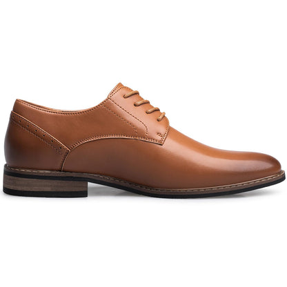Classic Oxford Dress Shoes Lace Up Business Comfort