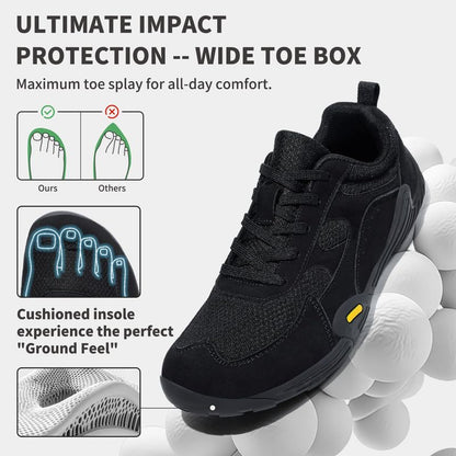 Barefoot Training Sneakers Wide Toe Zero Drop Cross Trainer