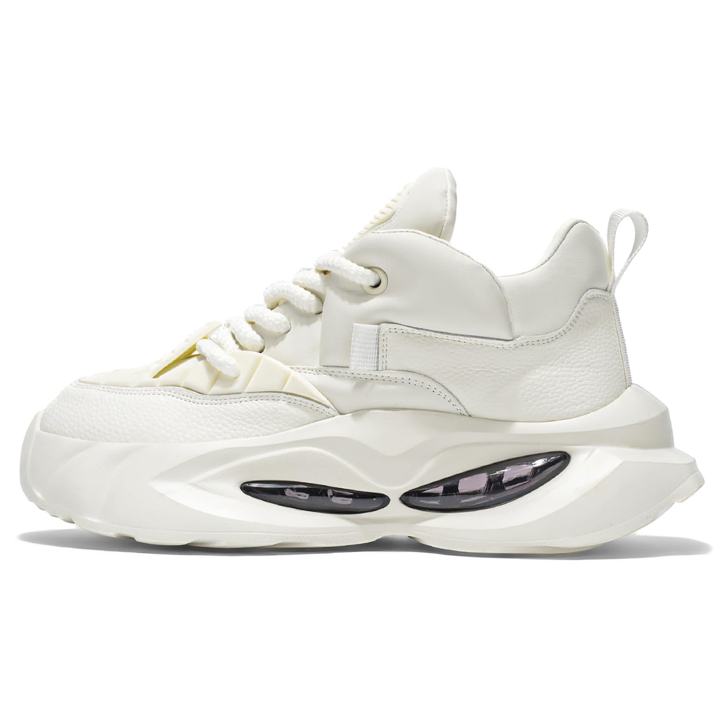 Chunky Platform Sneakers Slip Resistant Casual Walking Shoes