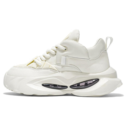 Chunky Platform Sneakers Slip Resistant Casual Walking Shoes