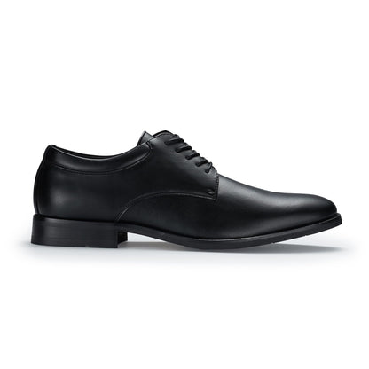 Classic Leather Derby Oxford Dress Shoes Lace Up