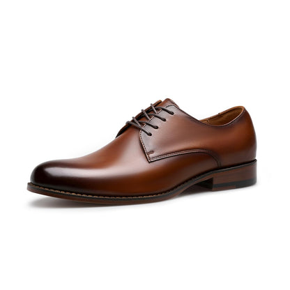 Men’s Dress Shoes Classic Formal Oxford in Genuine Leather