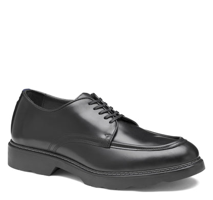 Johnston & Murphy Men's Huxley Moc Toe Derby Lace Up Oxford