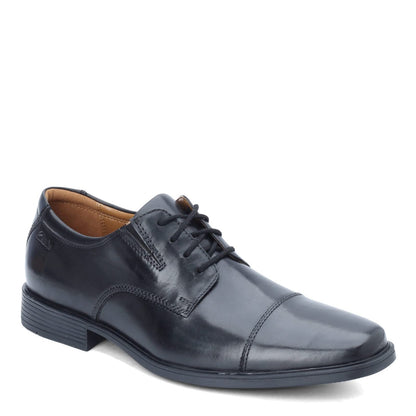 Classic Leather Cap Toe Oxford Dress Shoes Lace Up