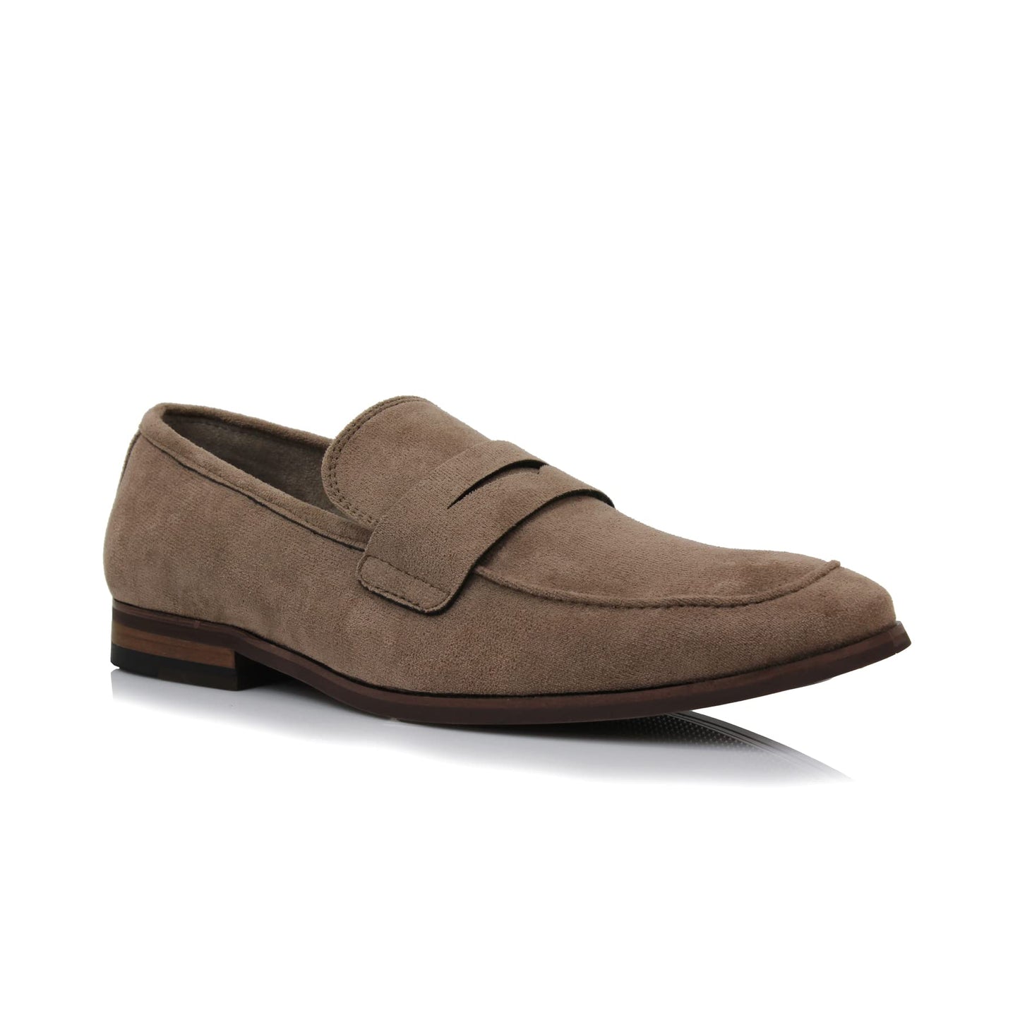 Classic Penny Loafers Driving Moccasins Slip On Casual Dress