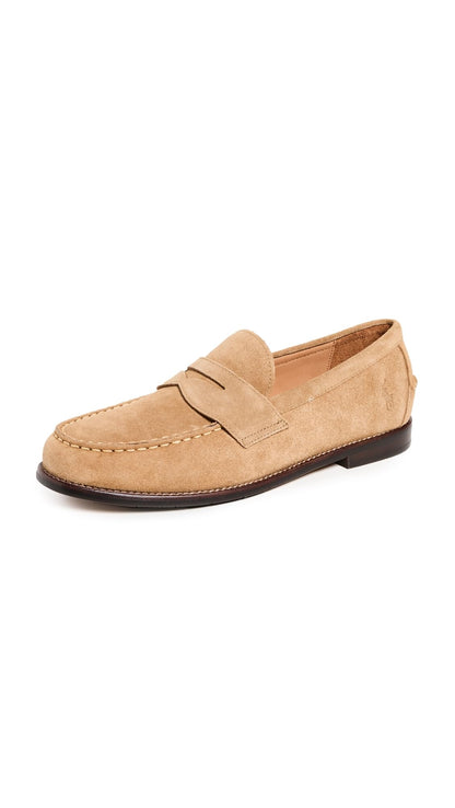 POLO RALPH LAUREN Men's Alston Leather Penny Loafers
