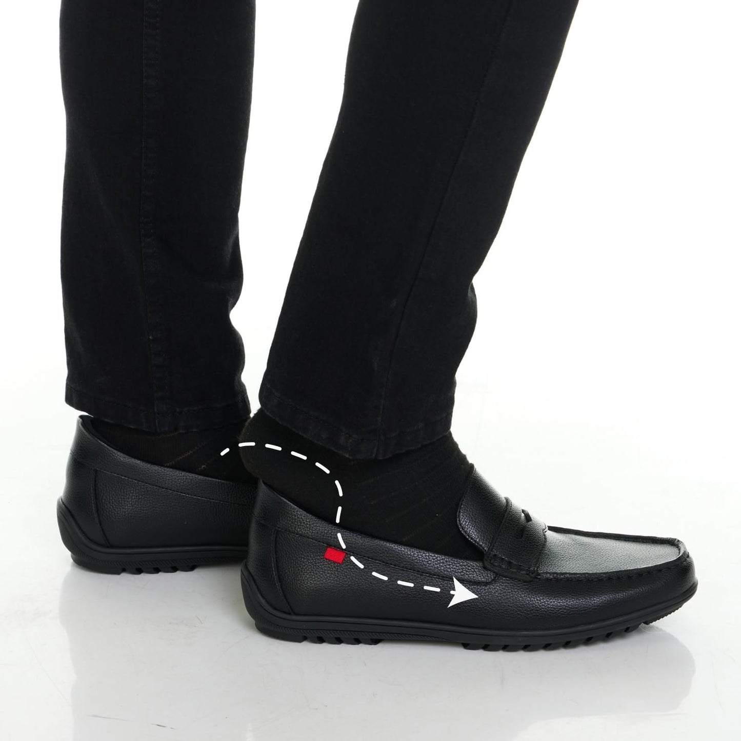 Hands Free Penny Loafers Casual Slip On Comfort Shoes