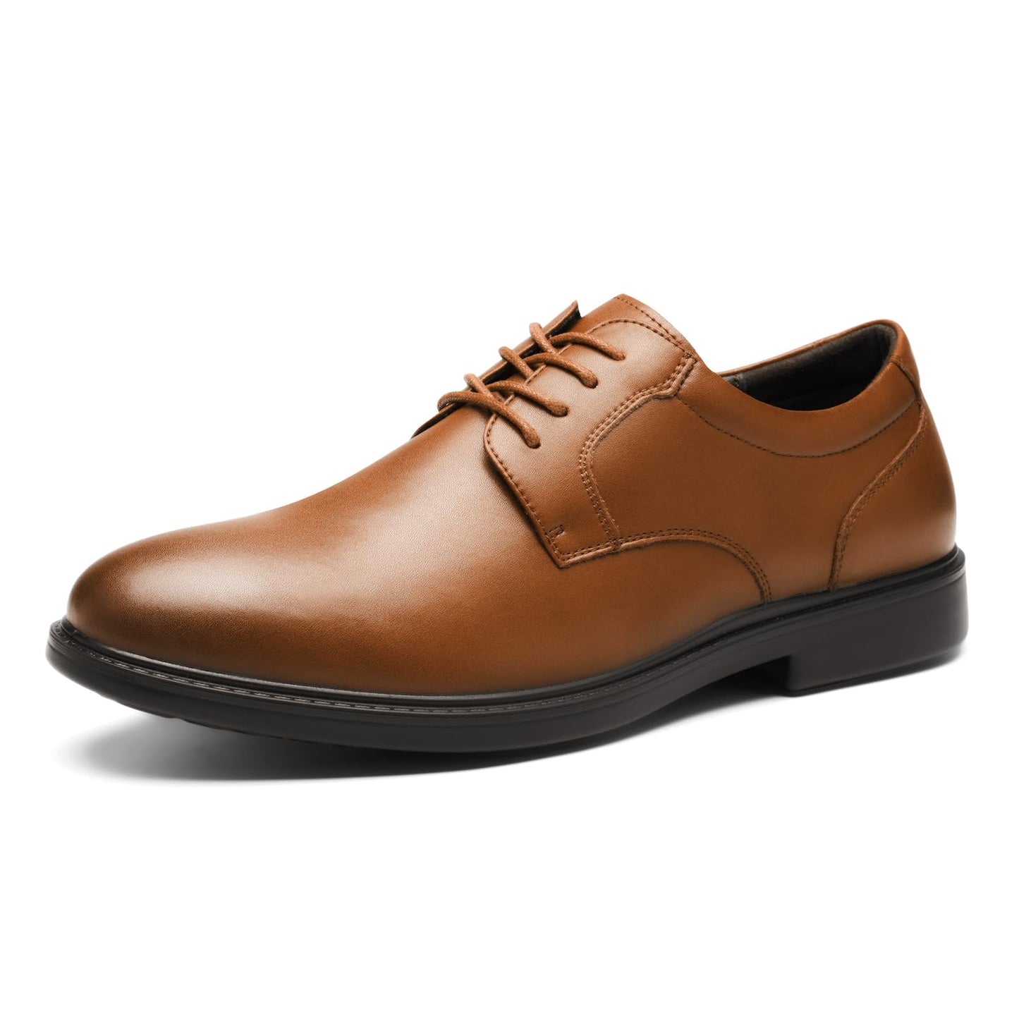 Split Leather Oxford Dress Shoes Non Slip Business Comfort