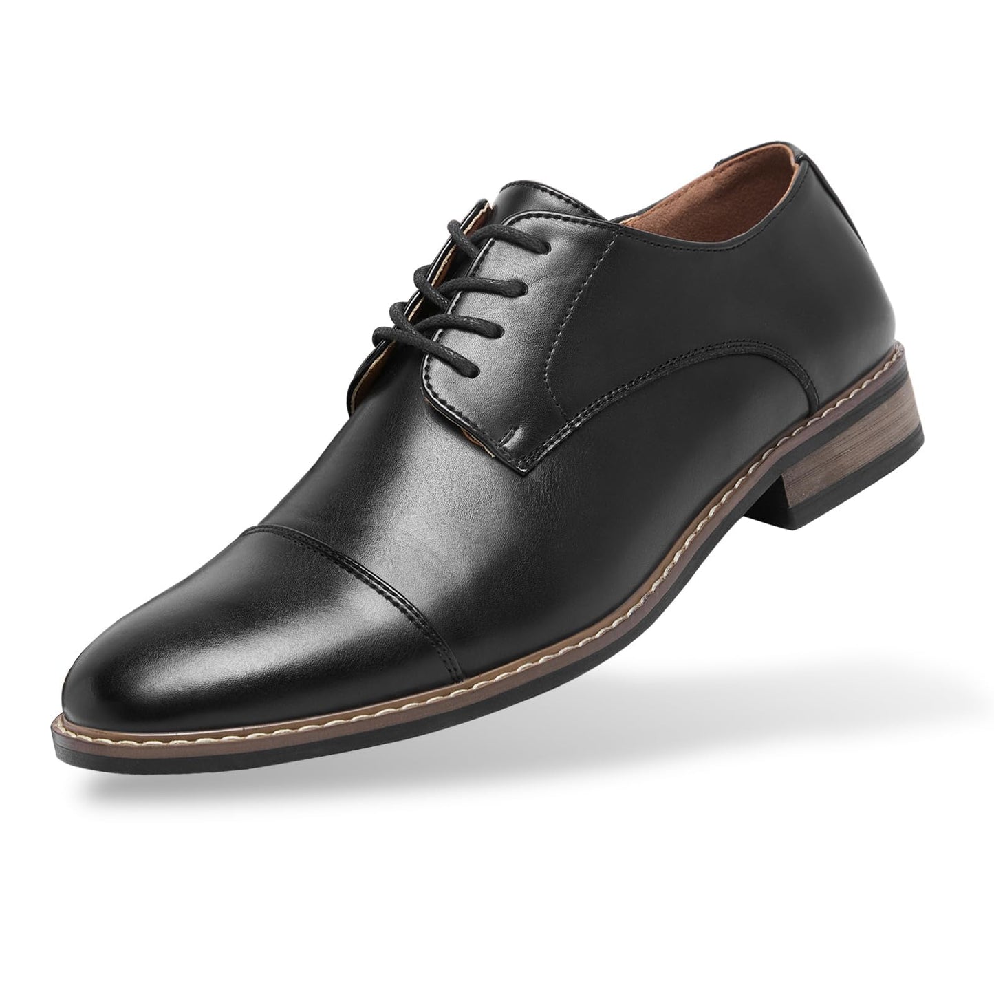 Classic Oxford Dress Shoes Lace Up Business Comfort